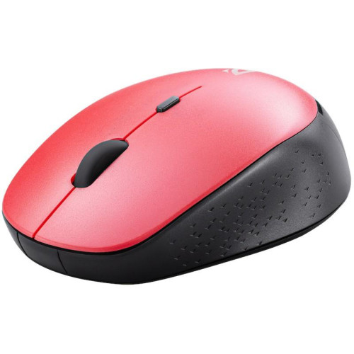 Mysz bezprzewodowa silent click AURIS MB-027 800/1200/1600 DPI czerwona -9207497