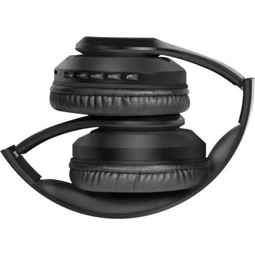 Słuchawki bezprzewodowe nauszne Freemotion B552 z mikrofonem, czarne-9207547