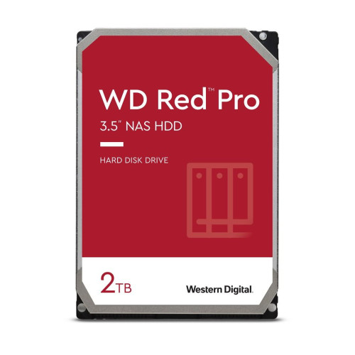 Dysk HDD WD Red Pro WD2002FFSX (2 TB ; 3.5"; 64 MB; 7200 obr/min)-7636691