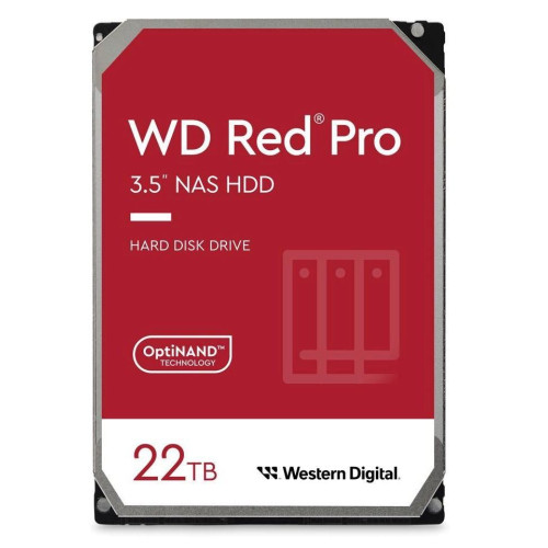 Dysk HDD WD Red Pro WD221KFGX (22 TB ; 3.5"; 512 MB; 7200 obr/min)-9212549