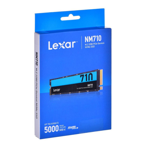Dysk SSD Lexar NM710 2TB M.2 PCIe NVMe-9212647