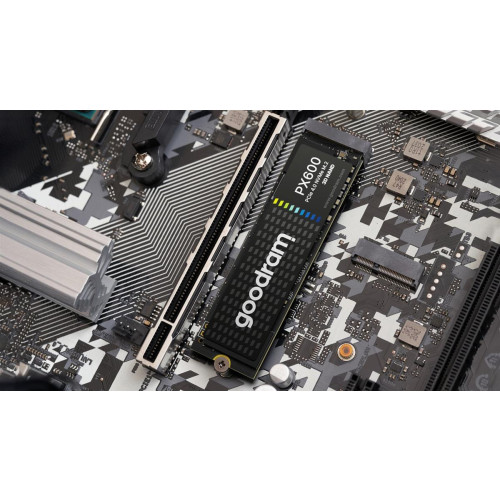 Dysk SSD Goodram PX600 250GB M.2 PCIe NVME gen. 4 x4 3D NAND-9212651