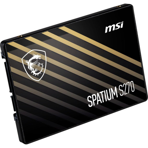 Dysk SSD MSI SPATIUM S270 SATA 2.5” 480GB-9212685