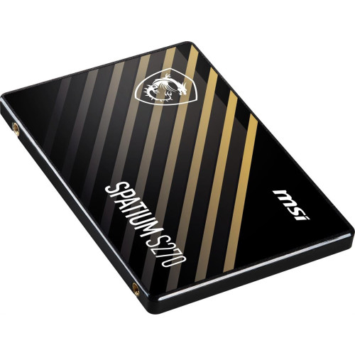 Dysk SSD MSI SPATIUM S270 SATA 2.5” 480GB-9212686