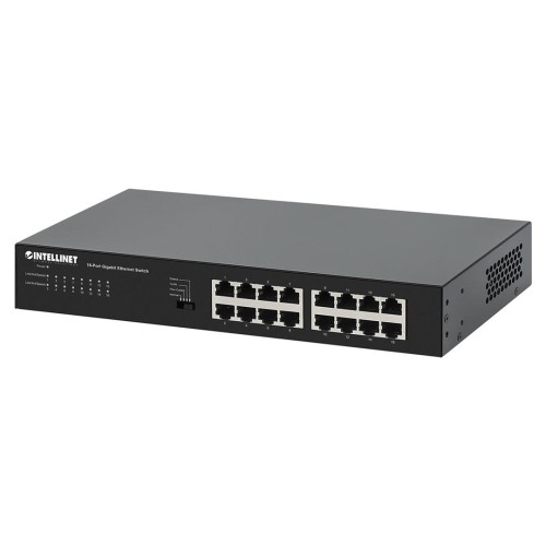 INTELLINET SWITCH GIGABIT 16 PORTÓW RJ45 MANUAL VL-9214855