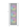 GEMBIRD OBUDOWA FORNAX 4000W MIDI-TOWER (2X USB 3.0, 1X USB 2.0, HD AUDIO, SZKLANY PANEL BOCZNY, PODŚWIETLENIE ARGB) BI