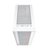 GEMBIRD OBUDOWA FORNAX 4000W MIDI-TOWER (2X USB 3.0, 1X USB 2.0, HD AUDIO, SZKLANY PANEL BOCZNY, PODŚWIETLENIE ARGB) BI