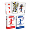 Karty Waddingtons No.1 Czerwone/Niebieskie -922175