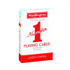 Karty Waddingtons No.1 Czerwone/Niebieskie-922177