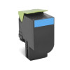 Lexmark Toner 70C2XCE Cyan-9224827