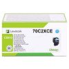 Lexmark Toner 70C2XCE Cyan-9224828