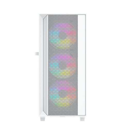 GEMBIRD OBUDOWA FORNAX 4000W MIDI-TOWER (2X USB 3.0, 1X USB 2.0, HD AUDIO, SZKLANY PANEL BOCZNY, PODŚWIETLENIE ARGB) BI