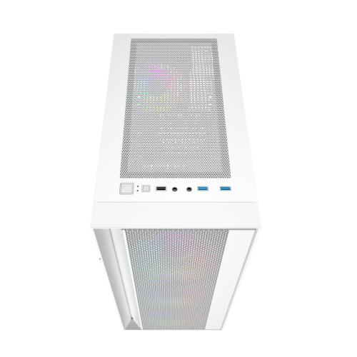 GEMBIRD OBUDOWA FORNAX 4000W MIDI-TOWER (2X USB 3.0, 1X USB 2.0, HD AUDIO, SZKLANY PANEL BOCZNY, PODŚWIETLENIE ARGB) BI