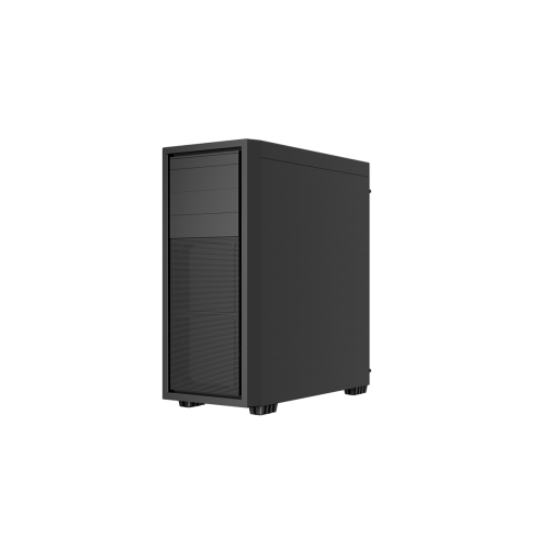 GEMBIRD OBUDOWA FORNAX K500 MIDI-TOWER (2X USB 3.0, 1X USB TYP-C, CZYTNIK KART, HD AUDIO) CZARNA-9220445