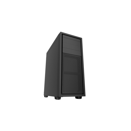 GEMBIRD OBUDOWA FORNAX K500 MIDI-TOWER (2X USB 3.0, 1X USB TYP-C, CZYTNIK KART, HD AUDIO) CZARNA-9220446