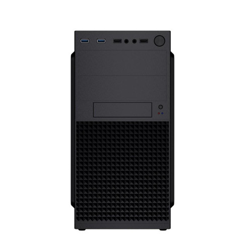 GEMBIRD OBUDOWA FORNAX K300 MINI-TOWER (2X USB 3.0, 2X USB 2.0, HD AUDIO) CZARNA-9220467