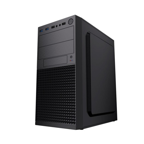 GEMBIRD OBUDOWA FORNAX K300 MINI-TOWER (2X USB 3.0, 2X USB 2.0, HD AUDIO) CZARNA-9220468