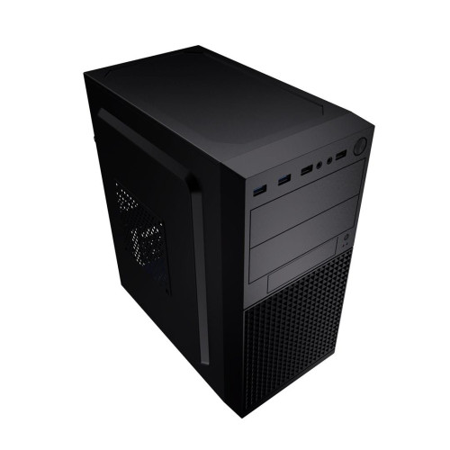 GEMBIRD OBUDOWA FORNAX K300 MINI-TOWER (2X USB 3.0, 2X USB 2.0, HD AUDIO) CZARNA-9220469