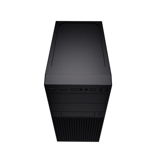 GEMBIRD OBUDOWA FORNAX K300 MINI-TOWER (2X USB 3.0, 2X USB 2.0, HD AUDIO) CZARNA-9220470