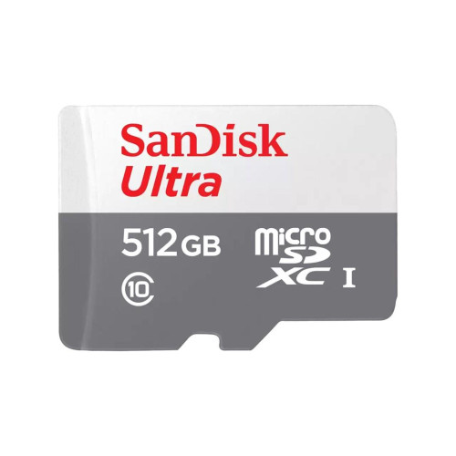 SANDISK ULTRA microSDXC 512GB 100MB/s CL10 UHS-I-9221124