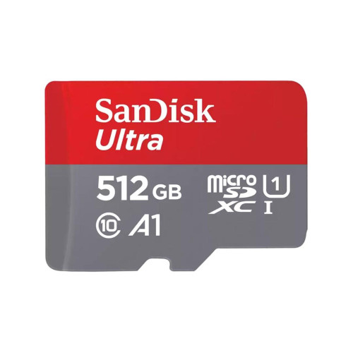 SANDISK ULTRA microSDXC 512GB 150MB/s A1 CL10 UHS-I-9221132