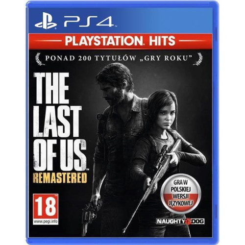 Gra PS4 The Last of Us HITS-922137
