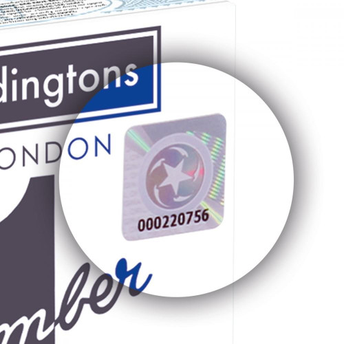Karty Waddingtons No.1 Czerwone/Niebieskie-922176