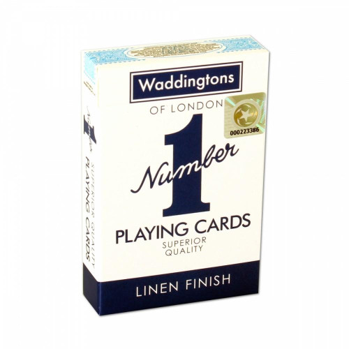Karty Waddingtons No.1 Czerwone/Niebieskie-922181