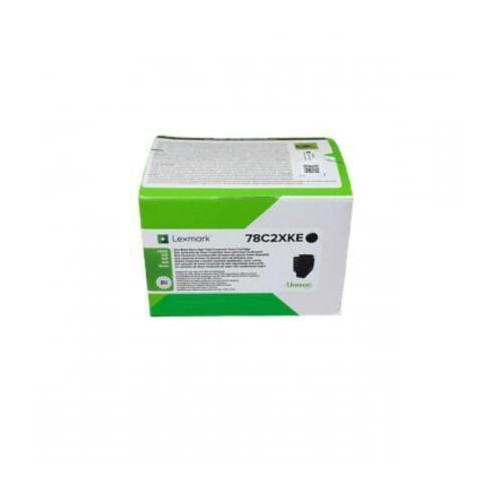 Lexmark Toner 78C2XKE Black-9224822