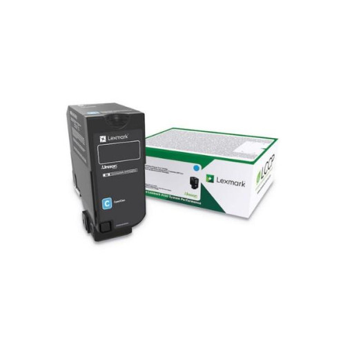 Lexmark Toner 74C20C0 Cyan-9224824