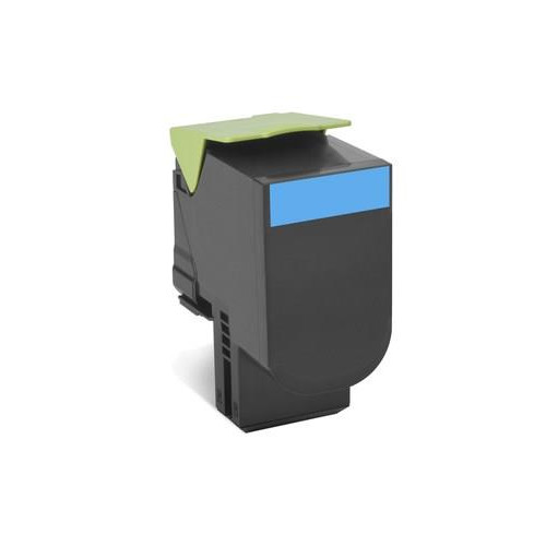 Lexmark Toner 70C2XCE Cyan-9224827