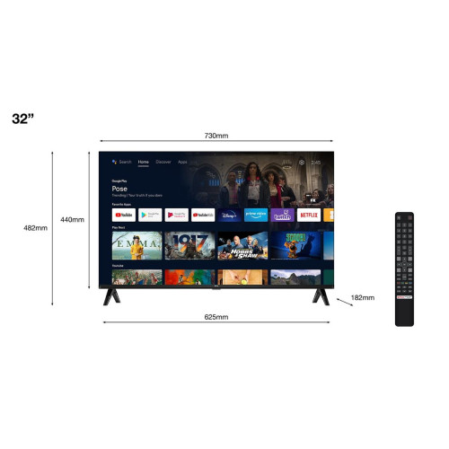 Telewizor TCL 32S5400A 32
