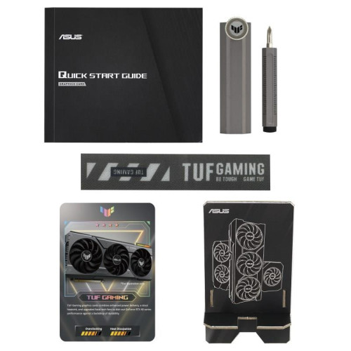 Karta graficzna ASUS TUF Gaming GeForce RTX 4060 Ti 8GB OC GDDR6-9225463