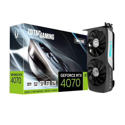 Karta graficzna ZOTAC GAMING GeForce RTX 4070 Twin Edge 12GB GDDR6X-9225675