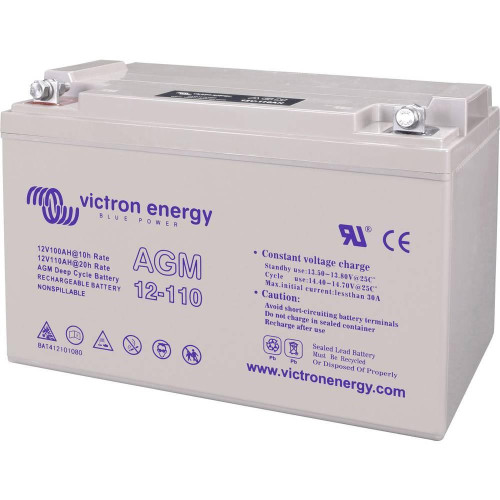 Akumulator Victron Energy 12V/110Ah Gel Deep Cycle-9226004