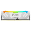 Kingston FURY DDR5 32GB (2x16GB) 6800MHz CL36 Renegade White RGB XMP-9235259