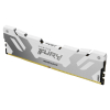 Kingston FURY DDR5 16GB (1x16GB) 6800MHz CL36 Renegade White XMP-9235281