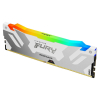 Kingston FURY DDR5 16GB (1x16GB) 7200MHz CL38 Renegade White RGB XMP-9235297