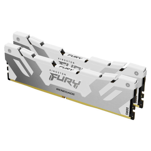 Kingston FURY DDR5 32GB (2x16GB) 6000MHz CL32 Renegade White XMP-9235274