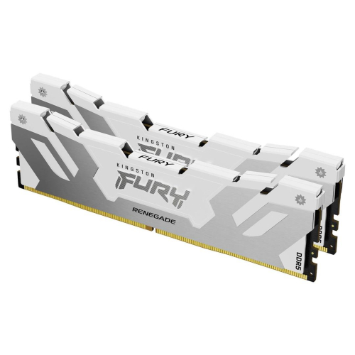 Kingston FURY DDR5 32GB (2x16GB) 6800MHz CL36 Renegade White XMP-9235276