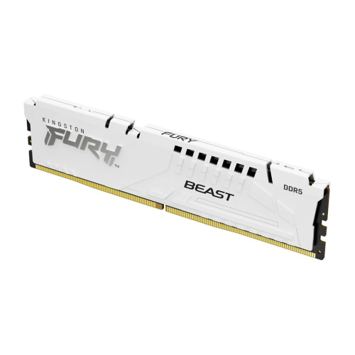 Kingston FURY DDR5 32GB (1x32GB) 6000MHz CL36 Beast White EXPO-9235278