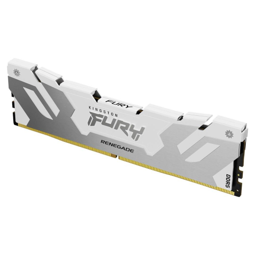 Kingston FURY DDR5 16GB (1x16GB) 6800MHz CL36 Renegade White XMP-9235281