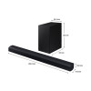 Soundbar Samsung SAMSUNG HW-C400/EN (Nowość 2023)-9242613