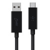 Kabel USB-C do USB A 3.1 1m czarny-924984