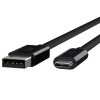 Kabel USB-C do USB A 3.1 1m czarny-924986