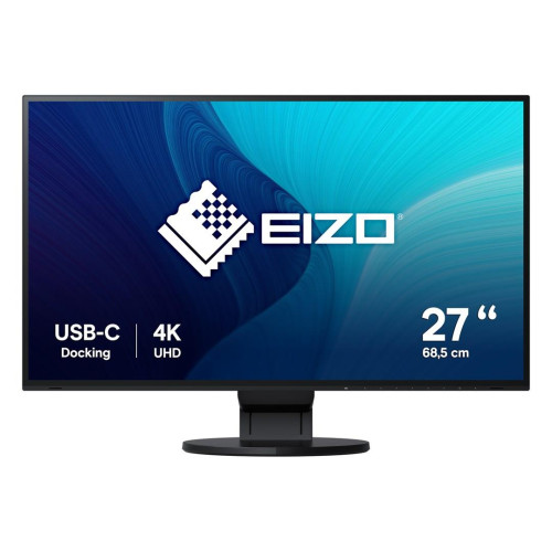 MONITOR EIZO FlexScan LCD IPS 27" 4K UHD EV2785-BK 3840 x 2160 (16:9)-9246353