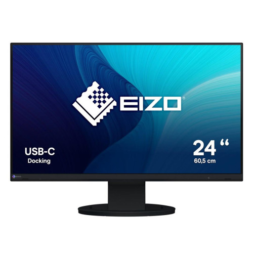 MONITOR EIZO FlexScan LCD IPS 23,8" EV2480-BK 1920 x 1080 (16:9)-9246366
