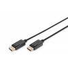 Kabel połączeniowy DisplayPort z zatrzaskami 4K 60Hz UHD Typ DP/DP M/M czarny 2m-9251173