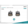 Kabel połączeniowy DisplayPort z zatrzaskami 4K 60Hz UHD Typ DP/DP M/M czarny 2m-9251175