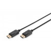Kabel połączeniowy DisplayPort z zatrzaskami 4K 60Hz UHD Typ DP/DP M/M czarny 3m-4417082